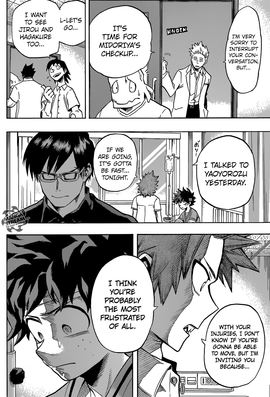 Boku no Hero Academia chapter 84 page 8