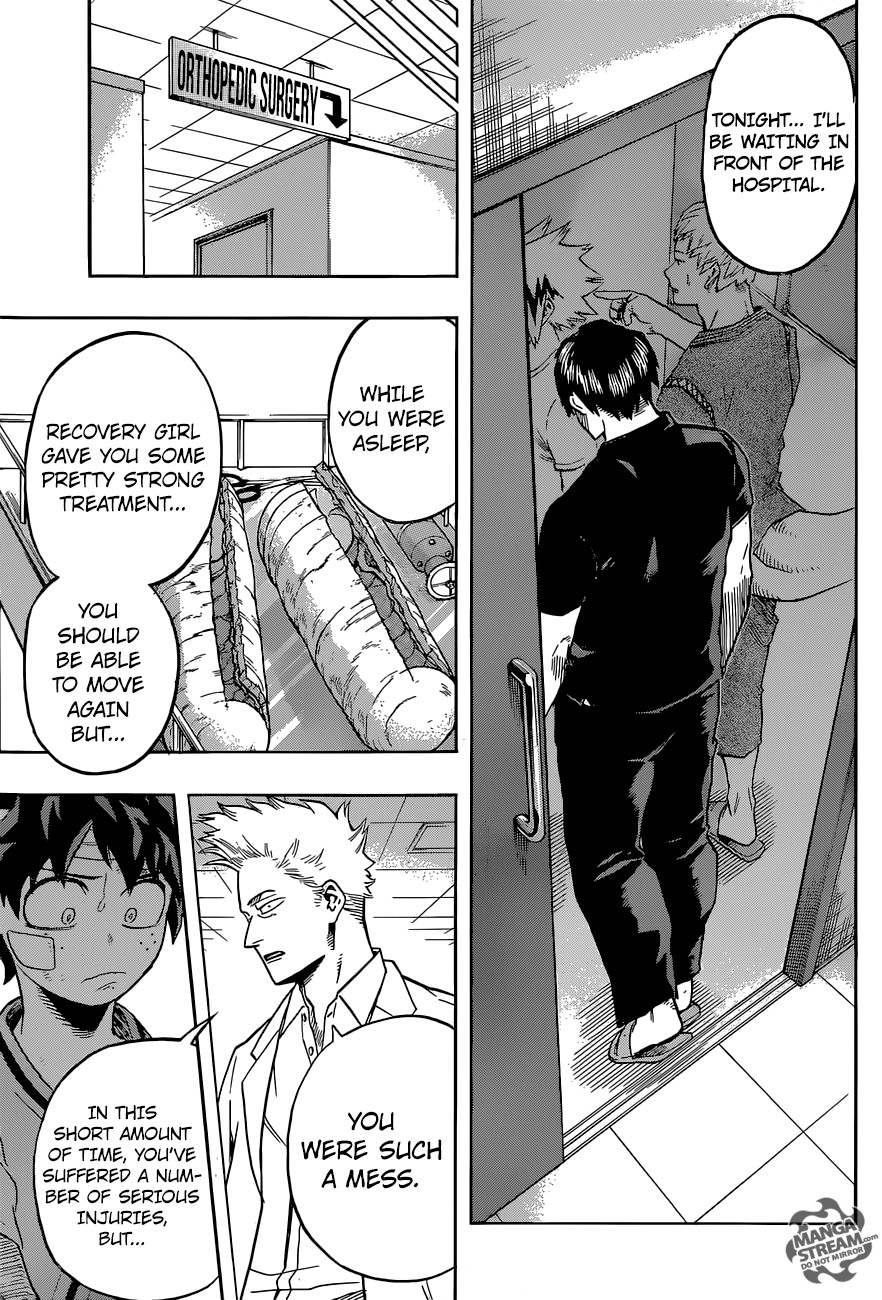 Boku no Hero Academia chapter 84 page 9