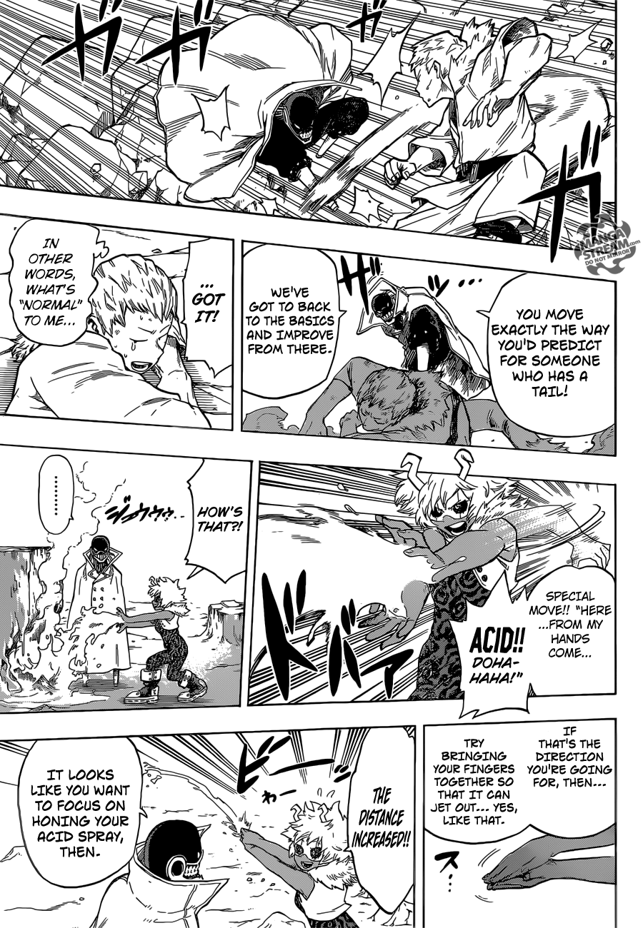 Boku no Hero Academia chapter 100 page 10