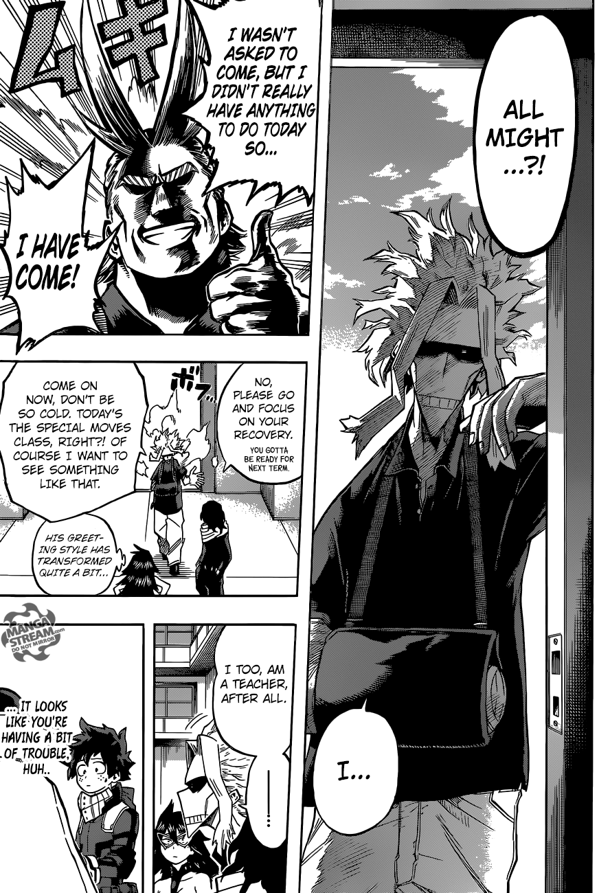 Boku no Hero Academia chapter 100 page 12