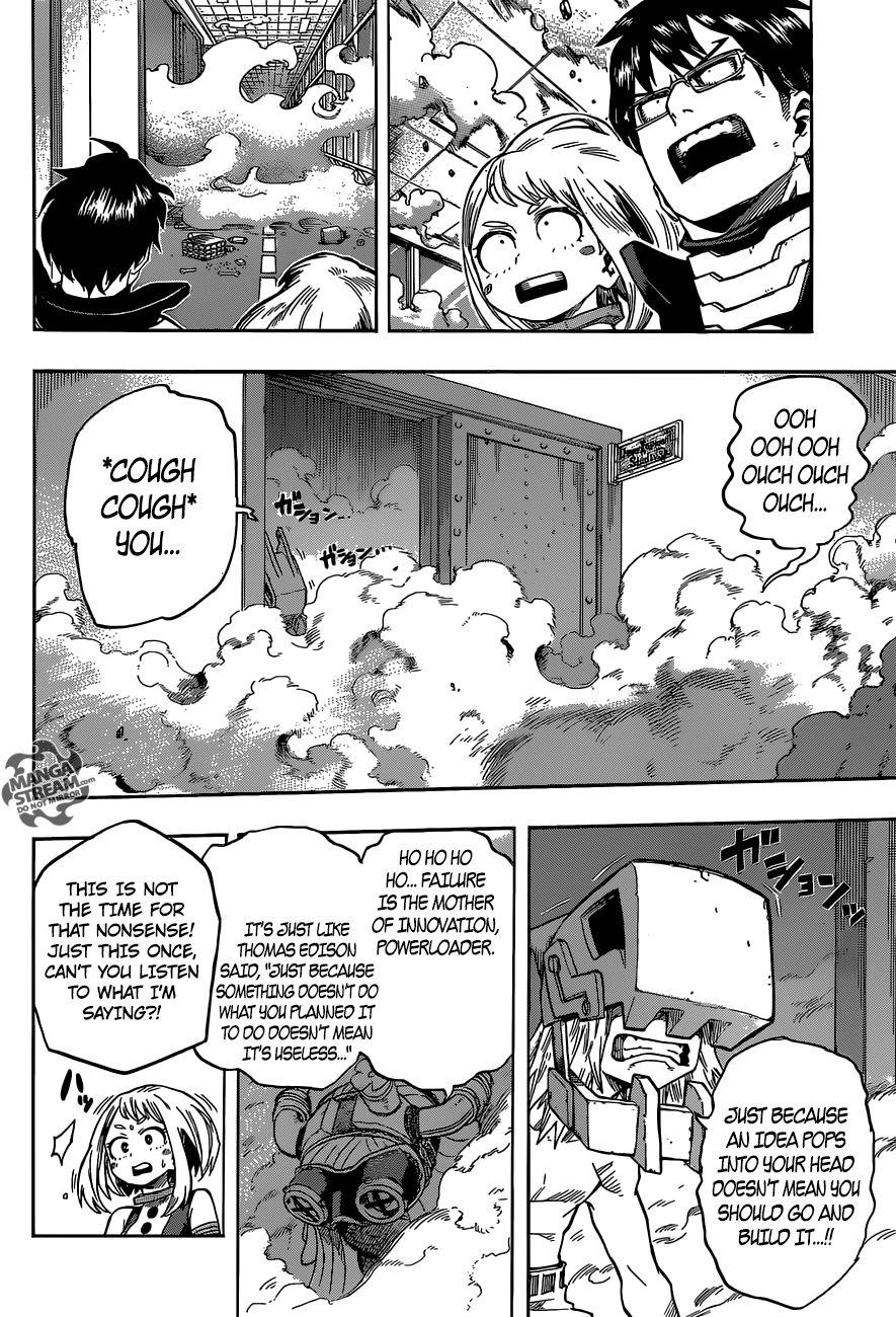 Boku no Hero Academia chapter 100 page 19