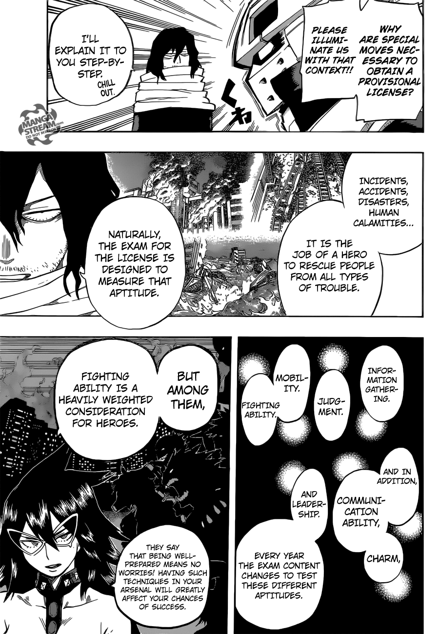 Boku no Hero Academia chapter 100 page 6