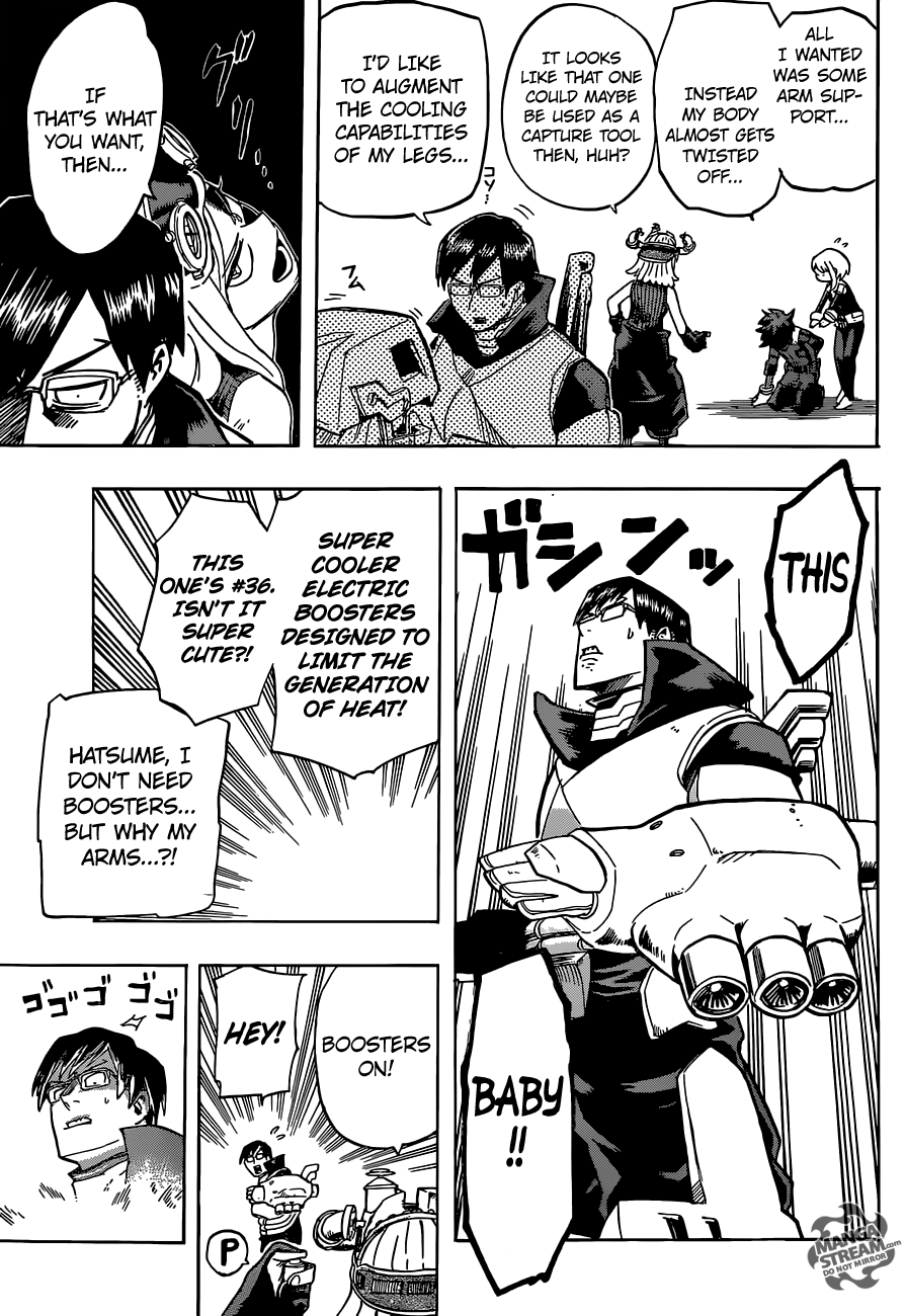 Boku no Hero Academia chapter 101 page 10