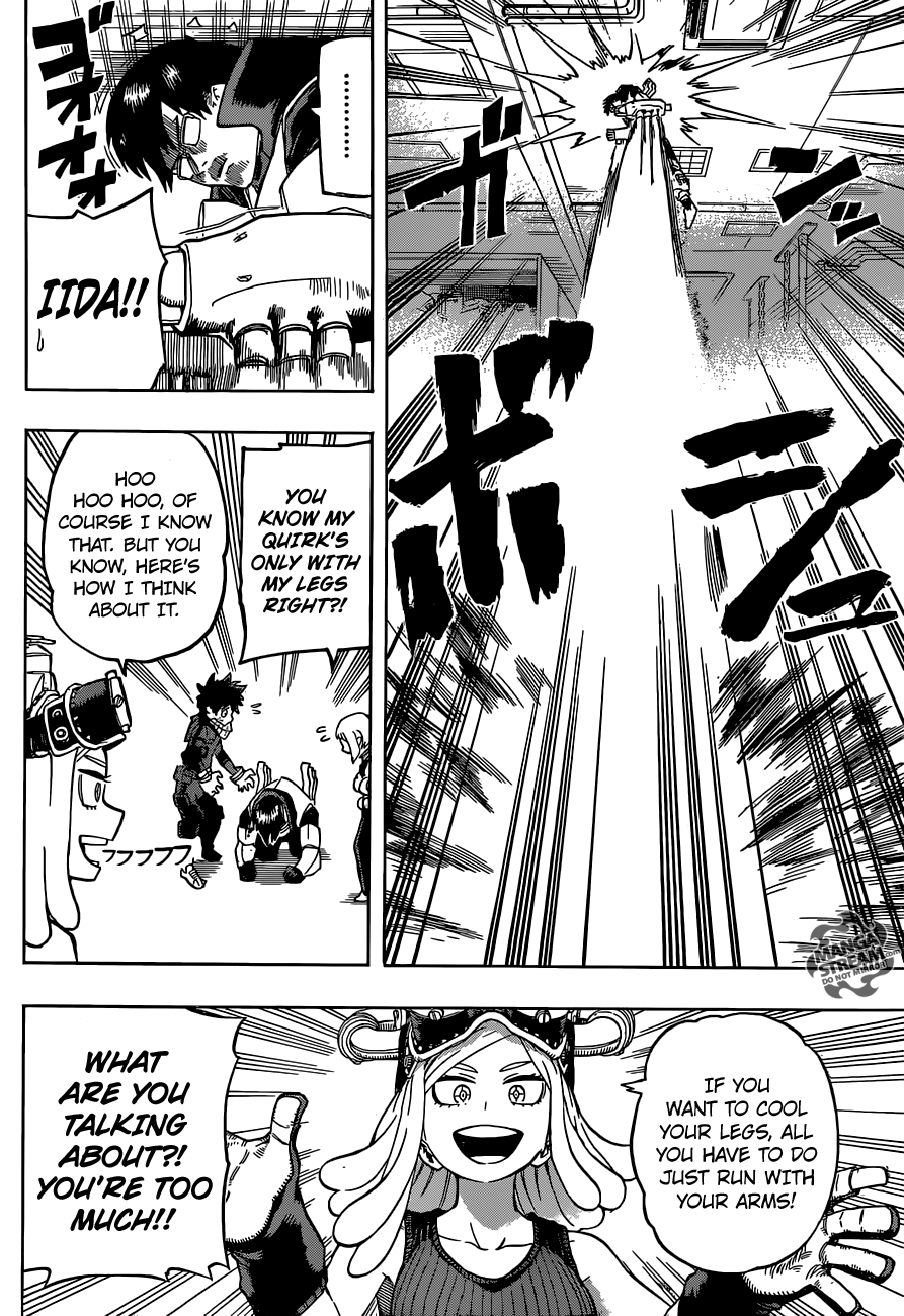 Boku no Hero Academia chapter 101 page 11