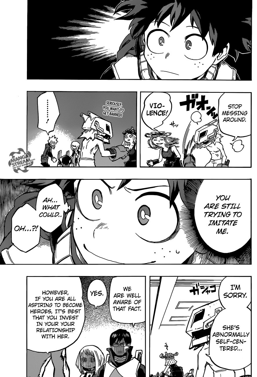 Boku no Hero Academia chapter 101 page 12