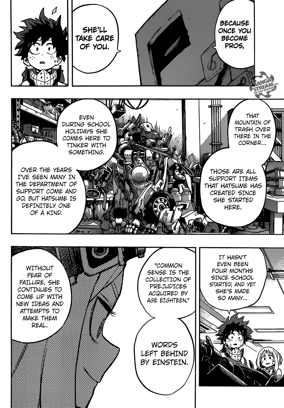 Boku no Hero Academia chapter 101 page 13