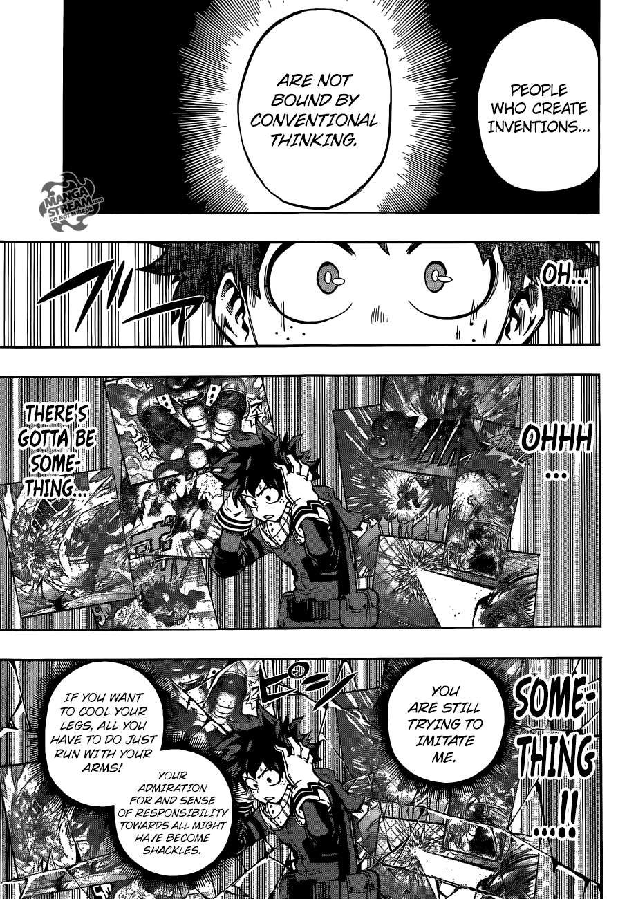 Boku no Hero Academia chapter 101 page 14