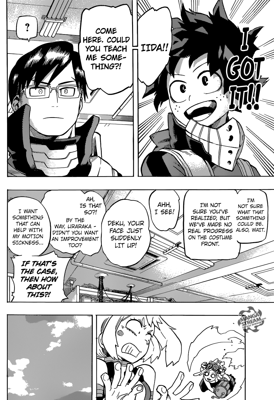 Boku no Hero Academia chapter 101 page 15