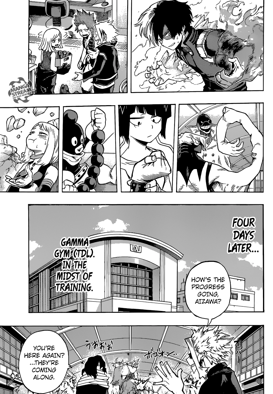 Boku no Hero Academia chapter 101 page 16