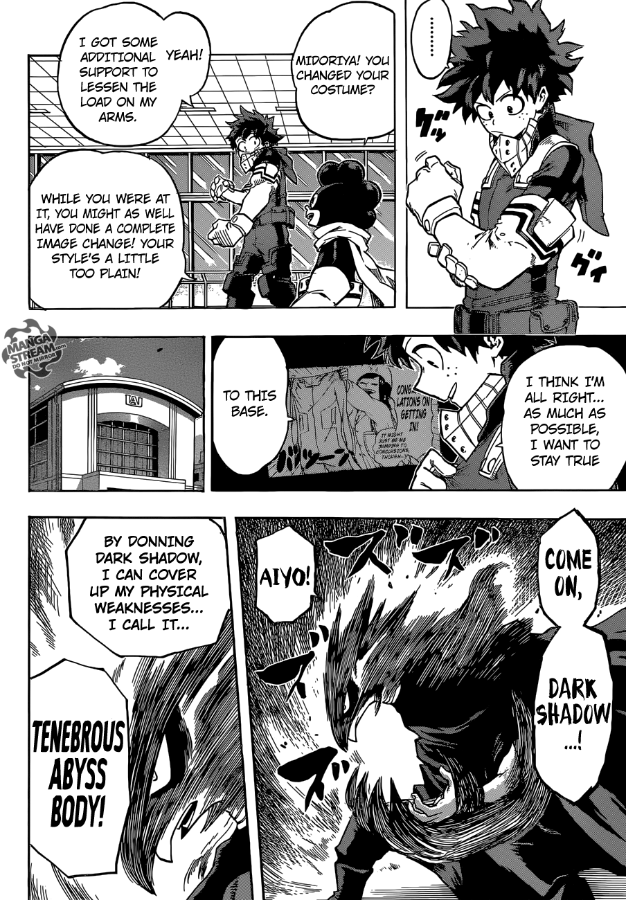 Boku no Hero Academia chapter 101 page 17