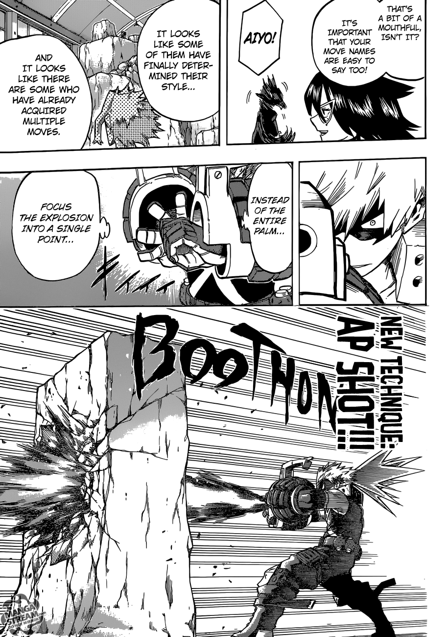 Boku no Hero Academia chapter 101 page 18