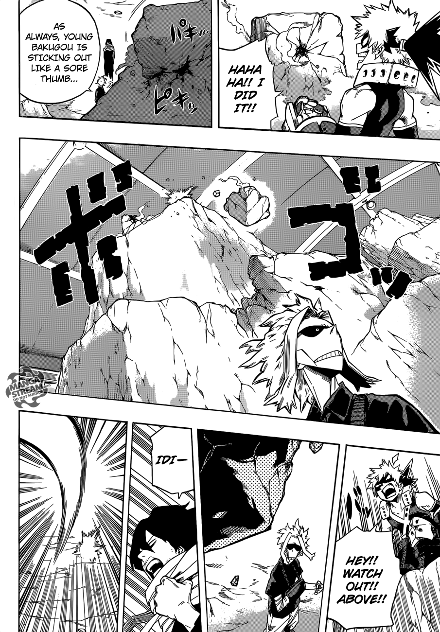 Boku no Hero Academia chapter 101 page 19