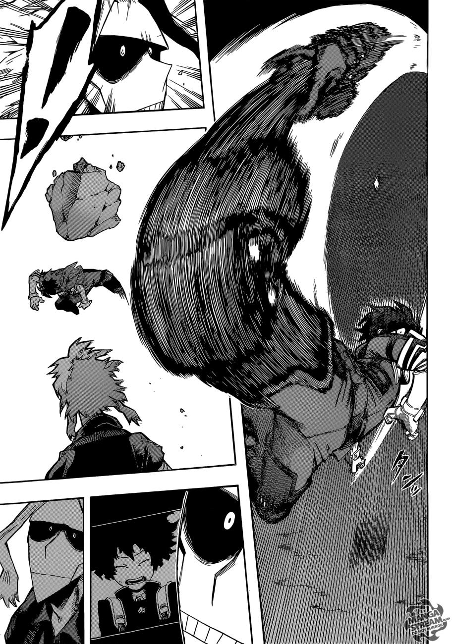 Boku no Hero Academia chapter 101 page 20