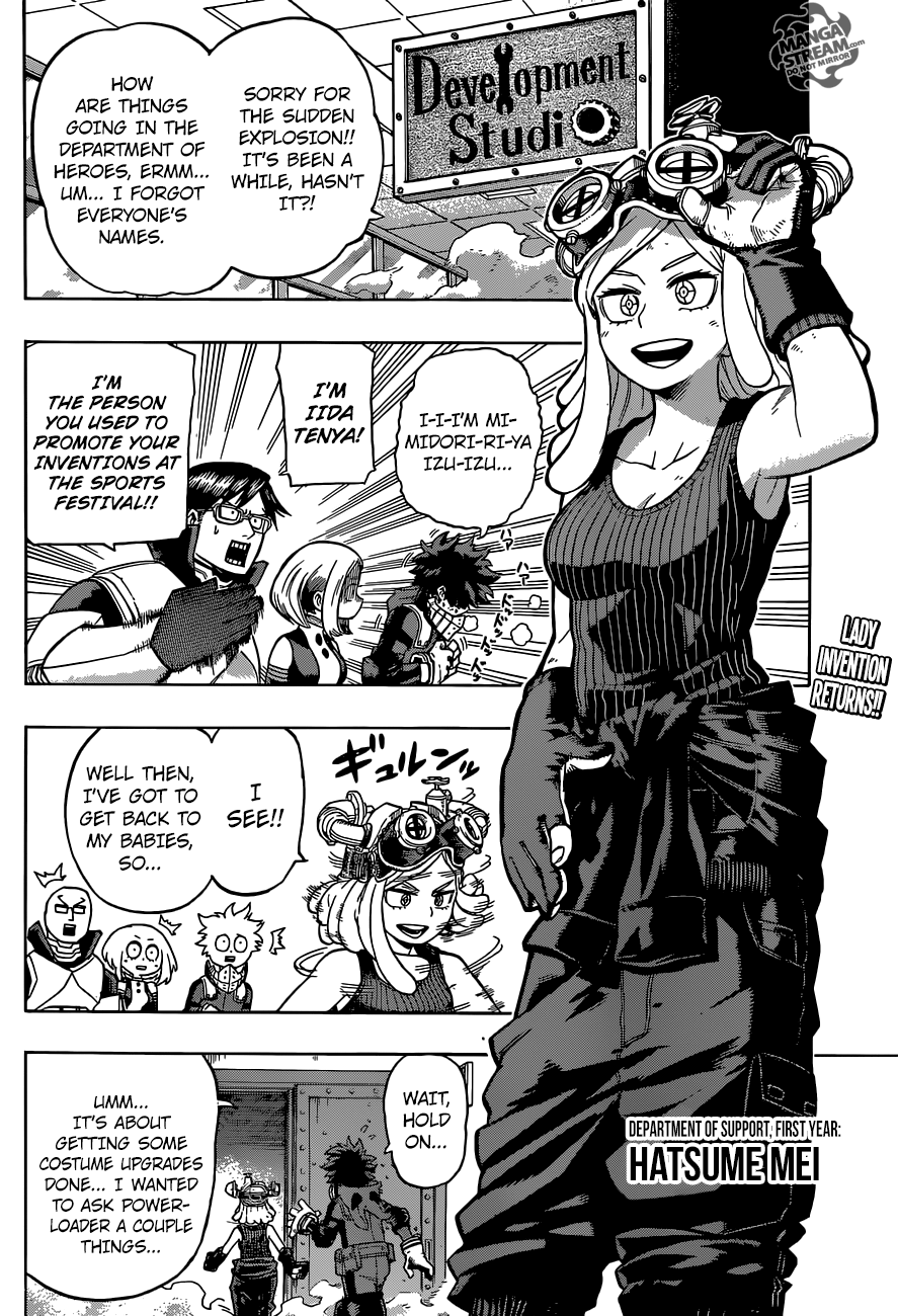 Boku no Hero Academia chapter 101 page 5