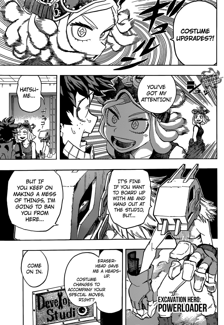 Boku no Hero Academia chapter 101 page 6