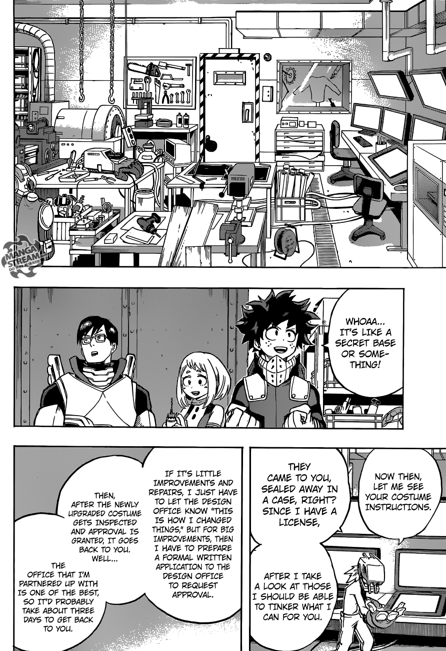 Boku no Hero Academia chapter 101 page 7