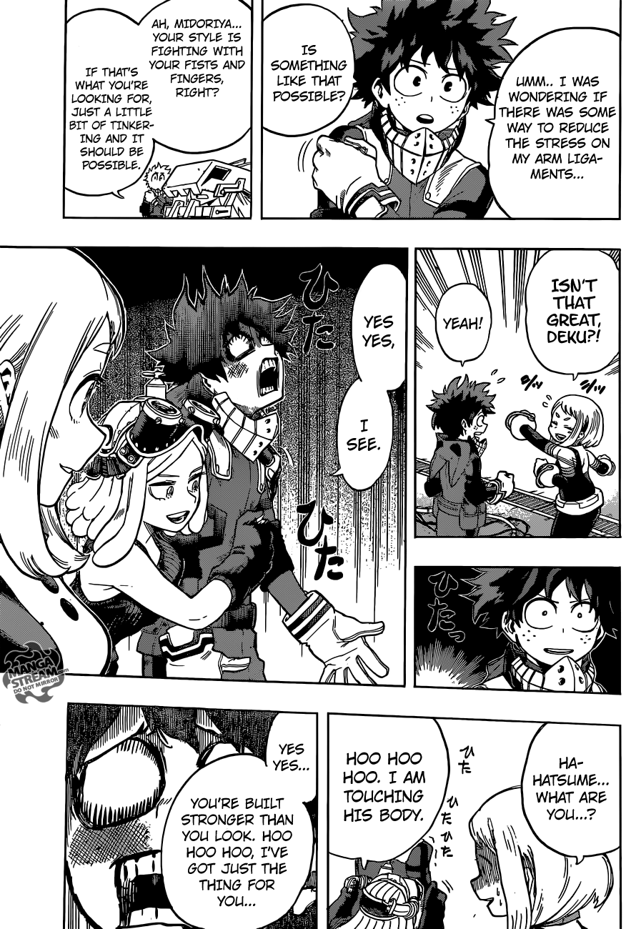 Boku no Hero Academia chapter 101 page 8