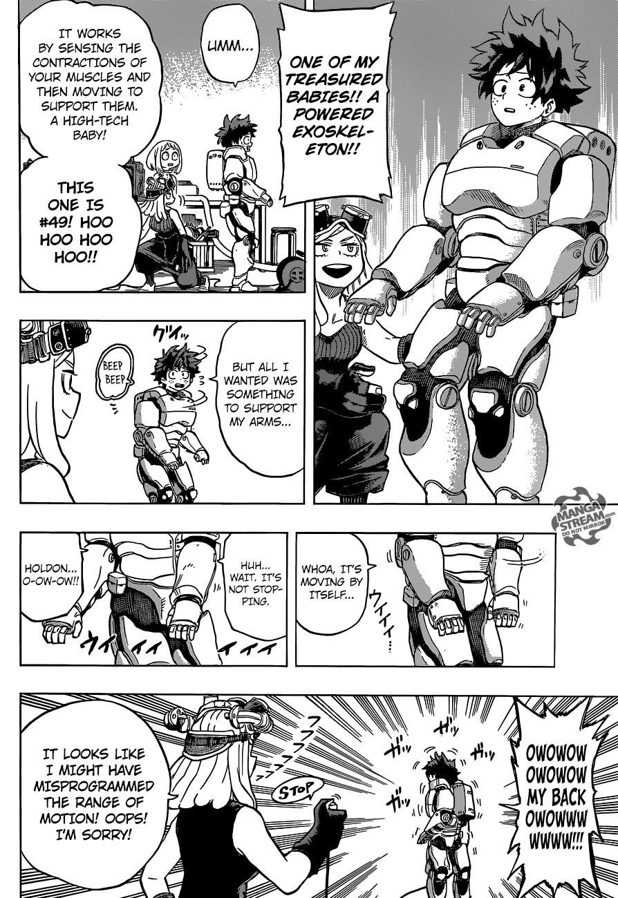 Boku no Hero Academia chapter 101 page 9