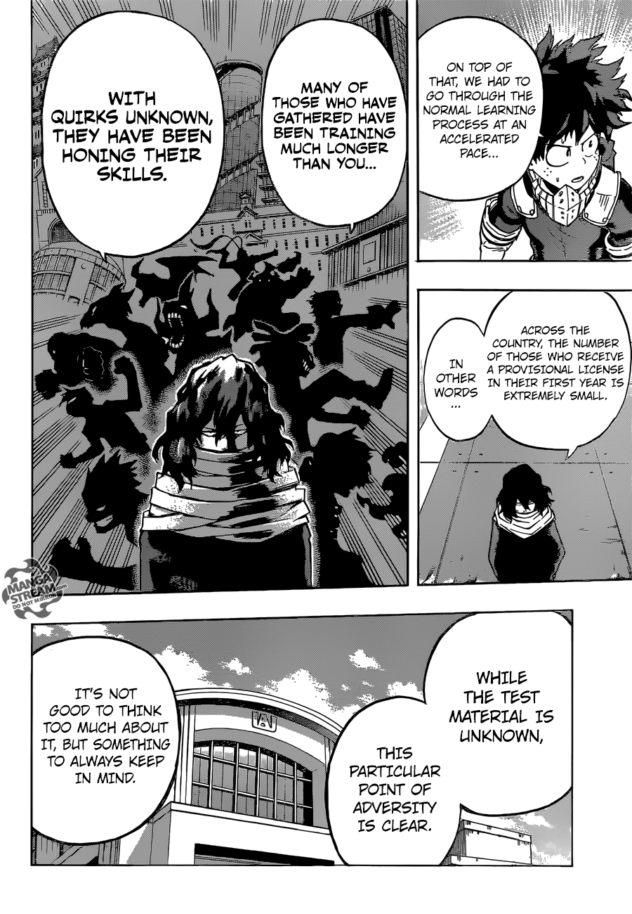 Boku no Hero Academia chapter 102 page 10