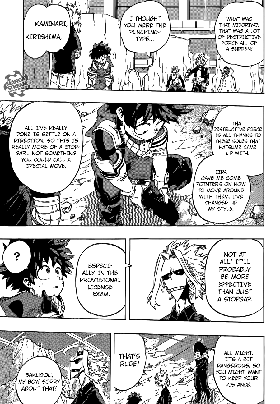 Boku no Hero Academia chapter 102 page 5