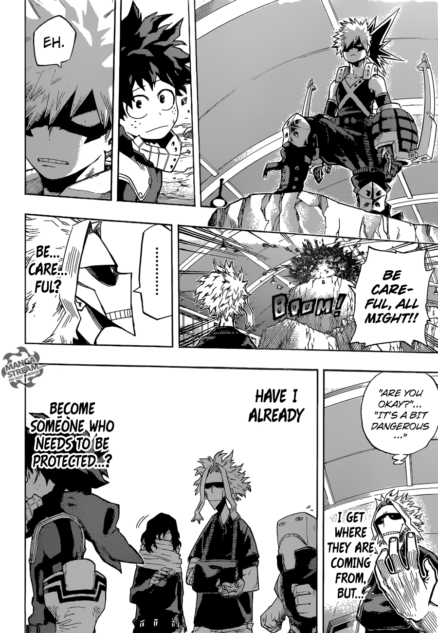 Boku no Hero Academia chapter 102 page 6