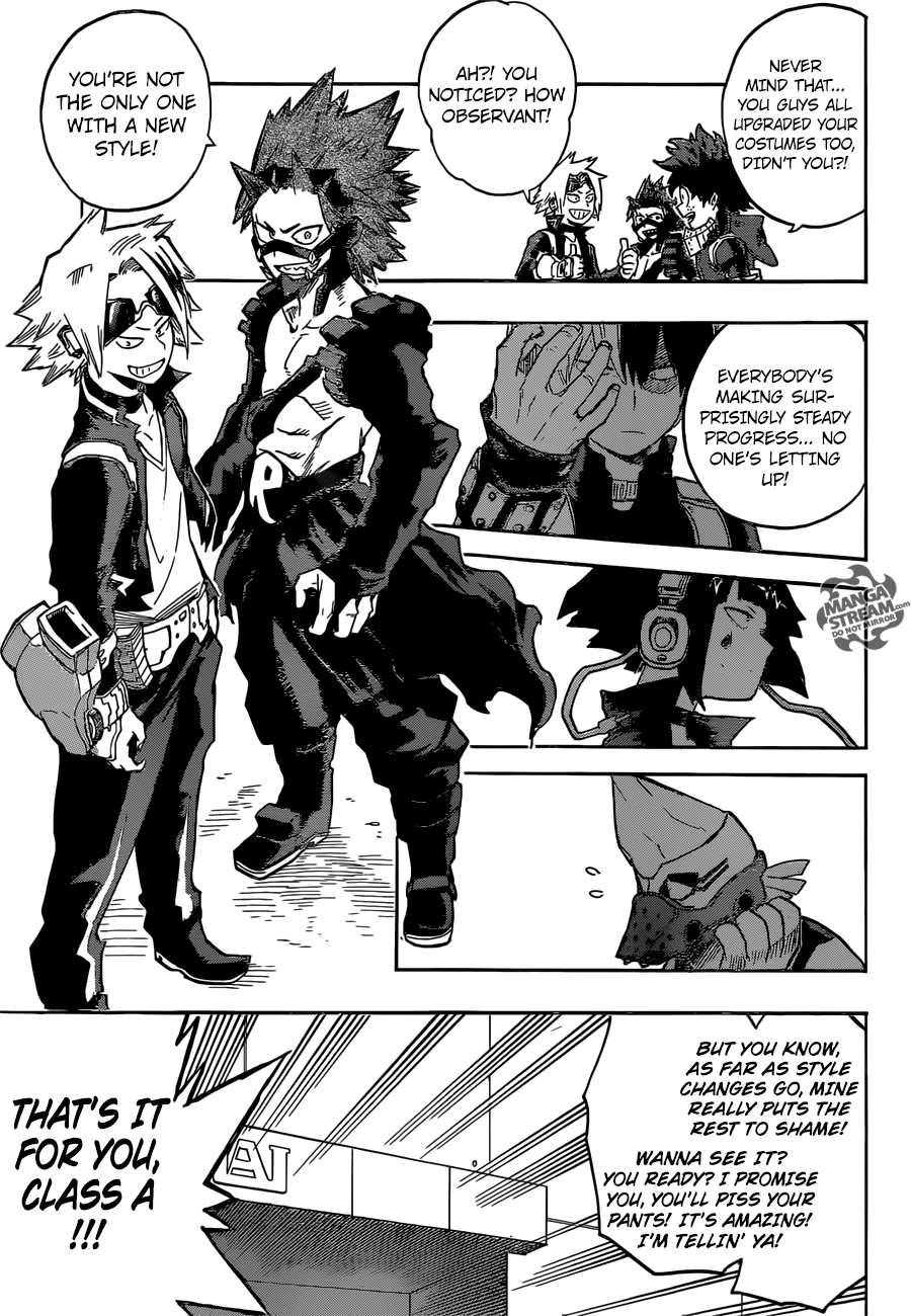 Boku no Hero Academia chapter 102 page 7