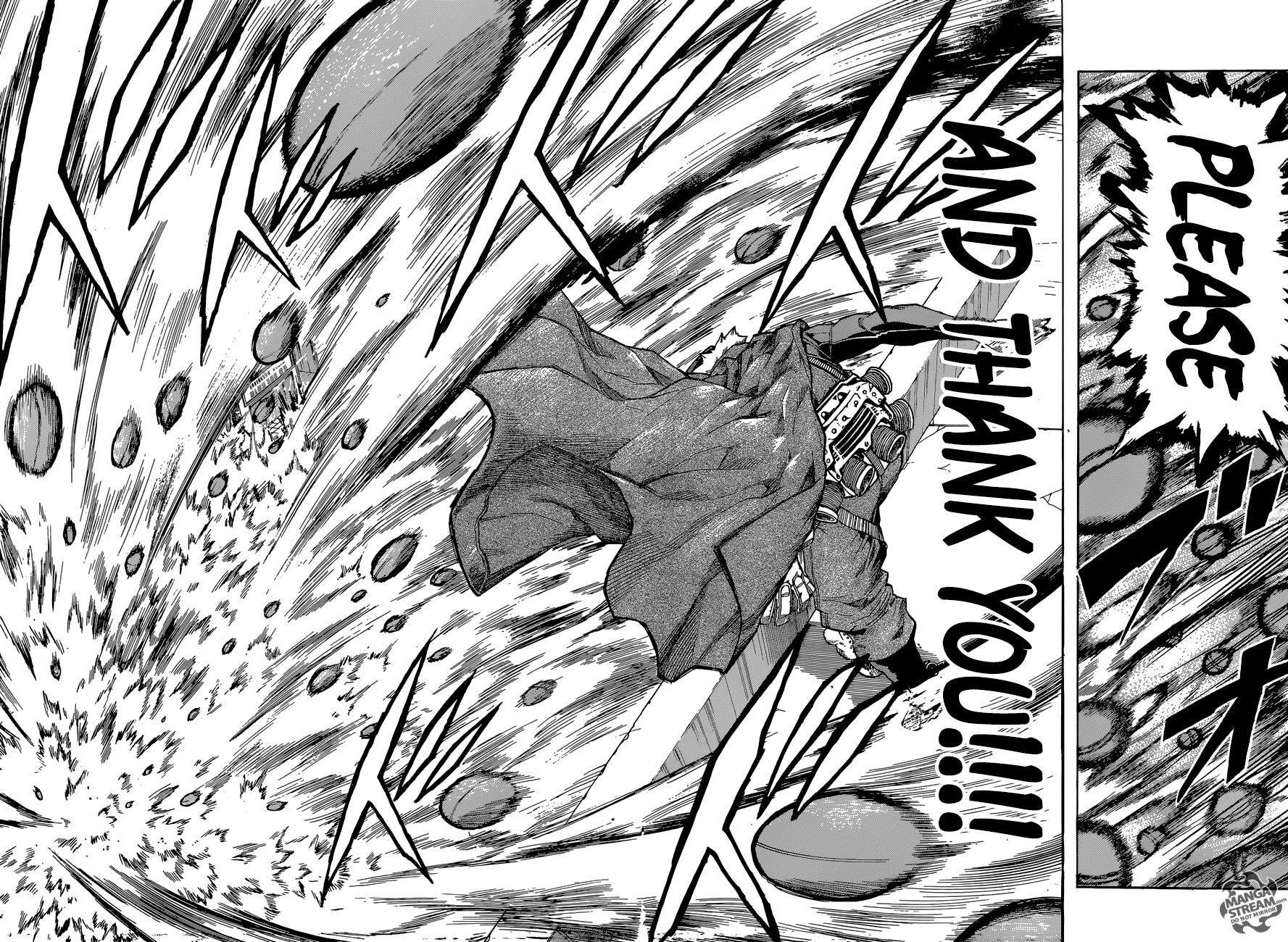 Boku no Hero Academia chapter 104 page 16