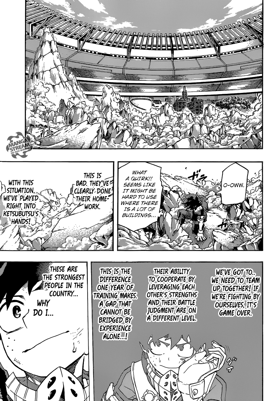 Boku no Hero Academia chapter 104 page 18