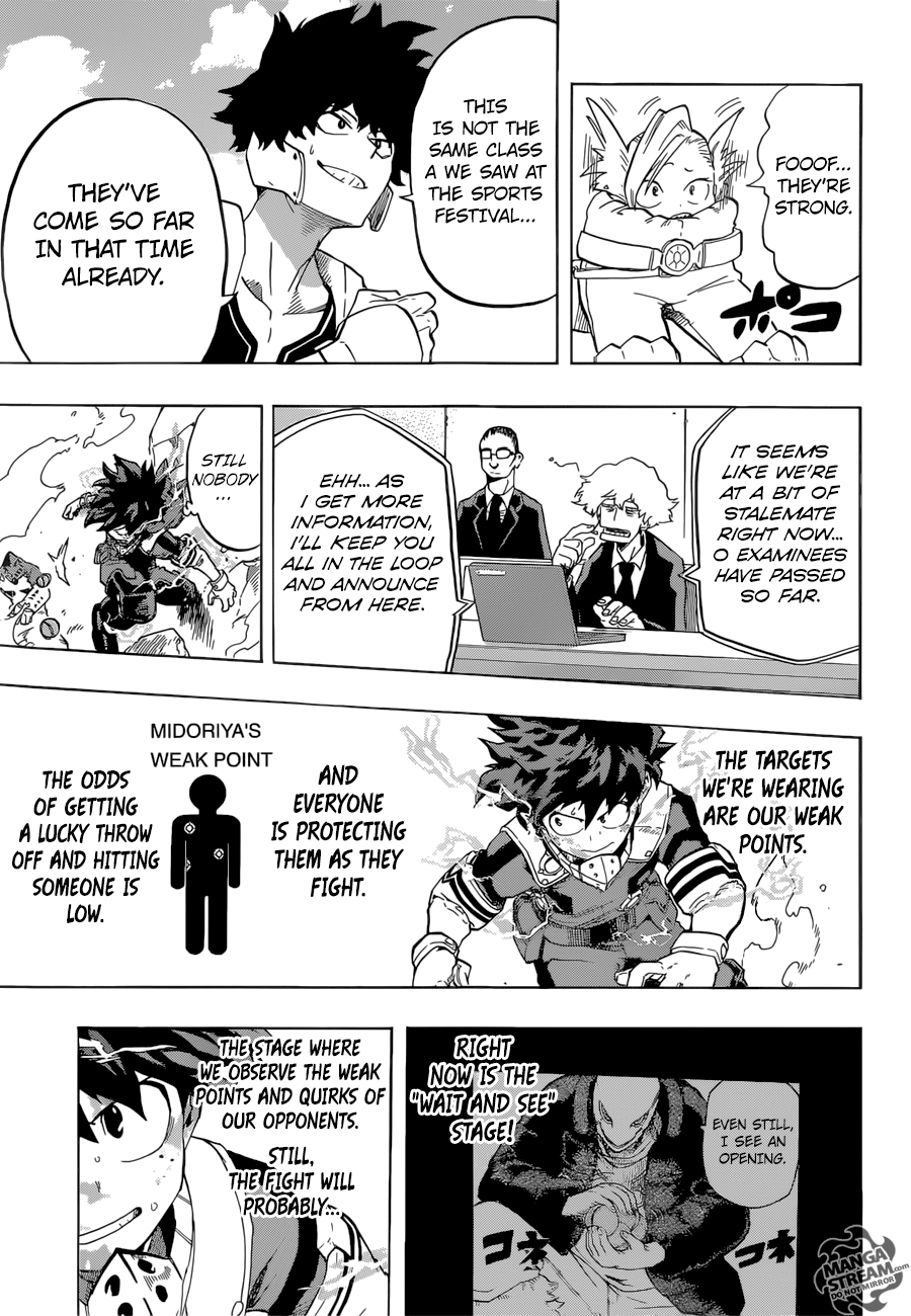 Boku no Hero Academia chapter 104 page 9