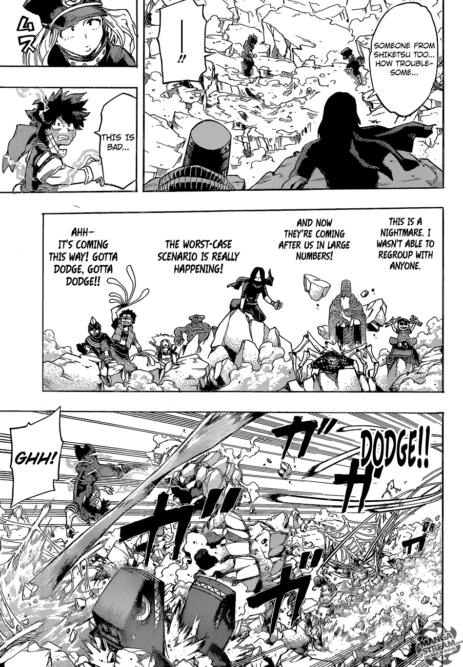 Boku no Hero Academia chapter 105 page 10