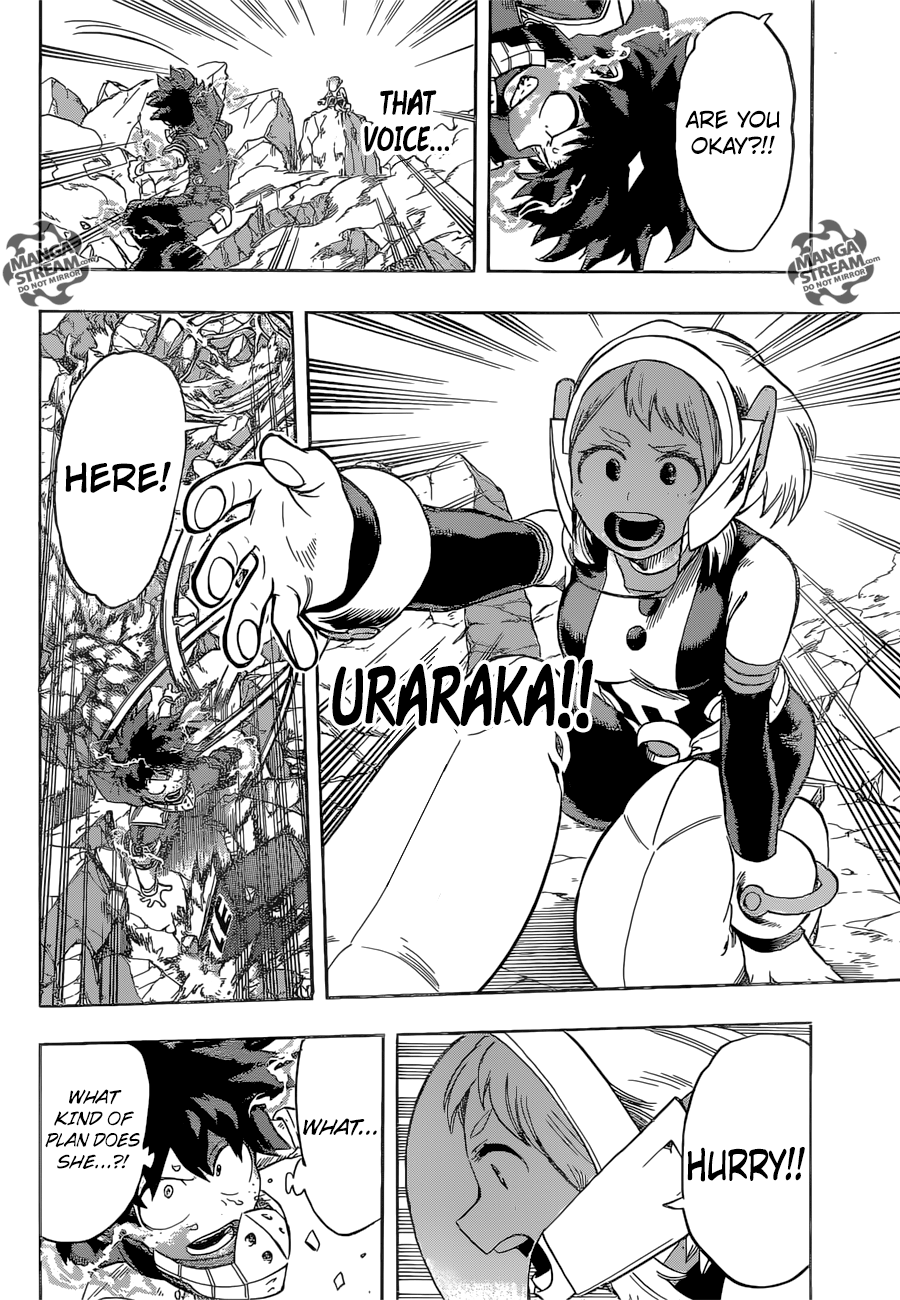 Boku no Hero Academia chapter 105 page 11