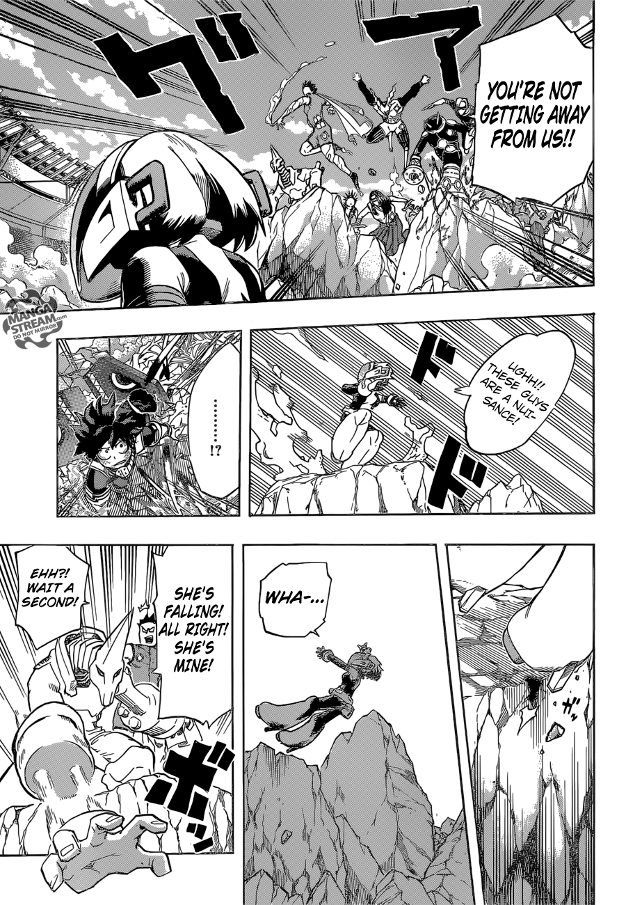 Boku no Hero Academia chapter 105 page 12