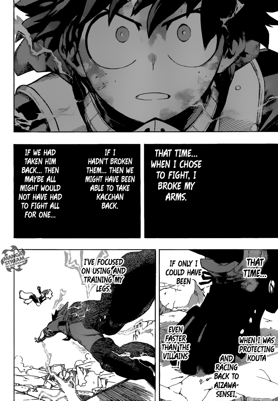 Boku no Hero Academia chapter 105 page 13