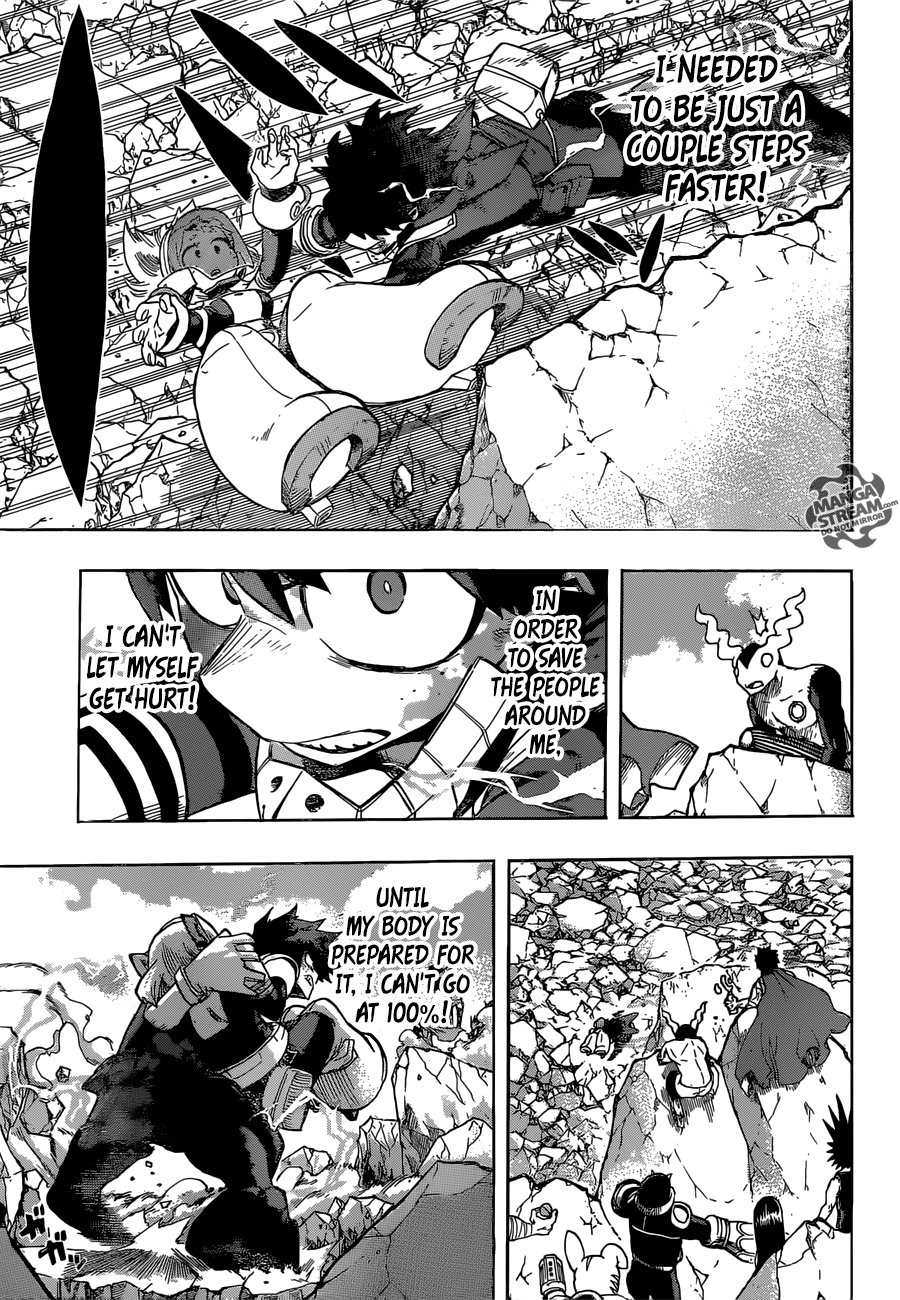 Boku no Hero Academia chapter 105 page 14