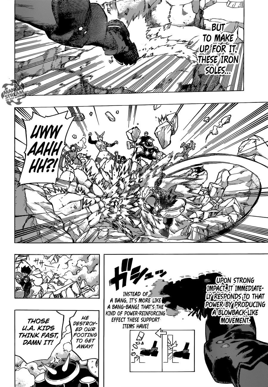 Boku no Hero Academia chapter 105 page 15