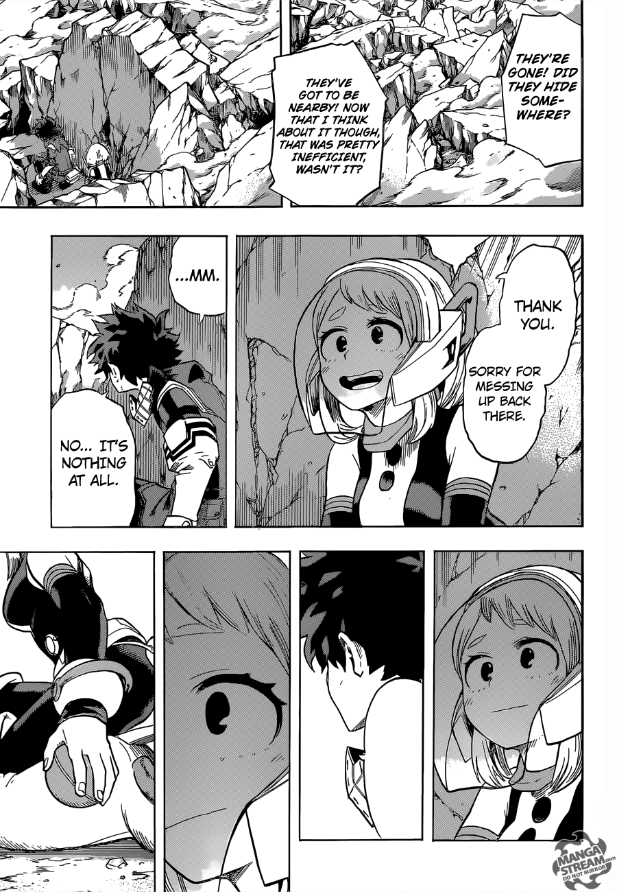 Boku no Hero Academia chapter 105 page 16