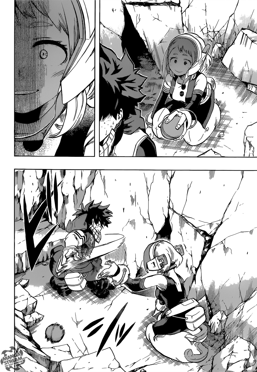 Boku no Hero Academia chapter 105 page 17