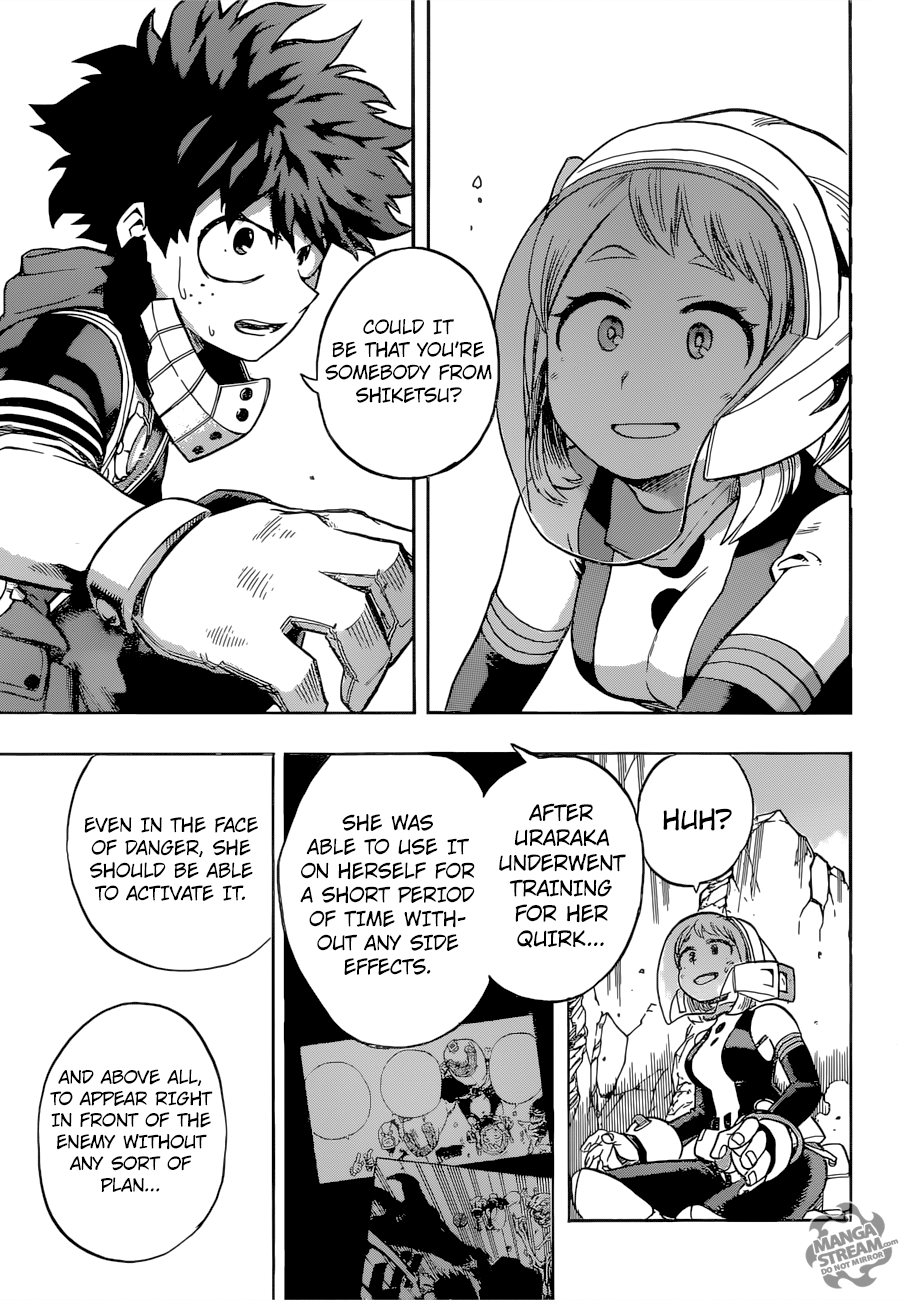 Boku no Hero Academia chapter 105 page 18