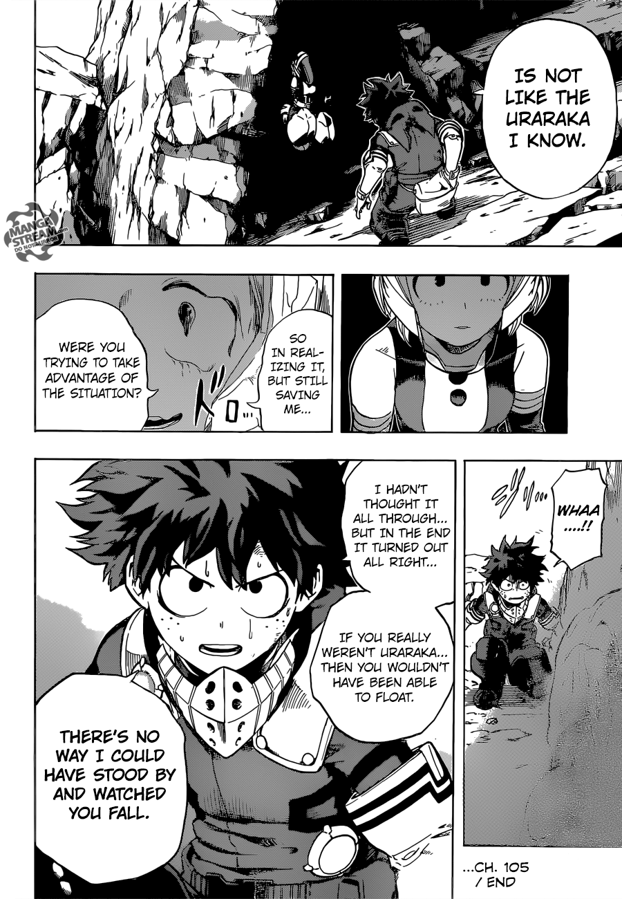 Boku no Hero Academia chapter 105 page 19