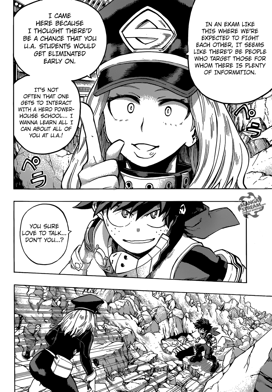 Boku no Hero Academia chapter 105 page 3