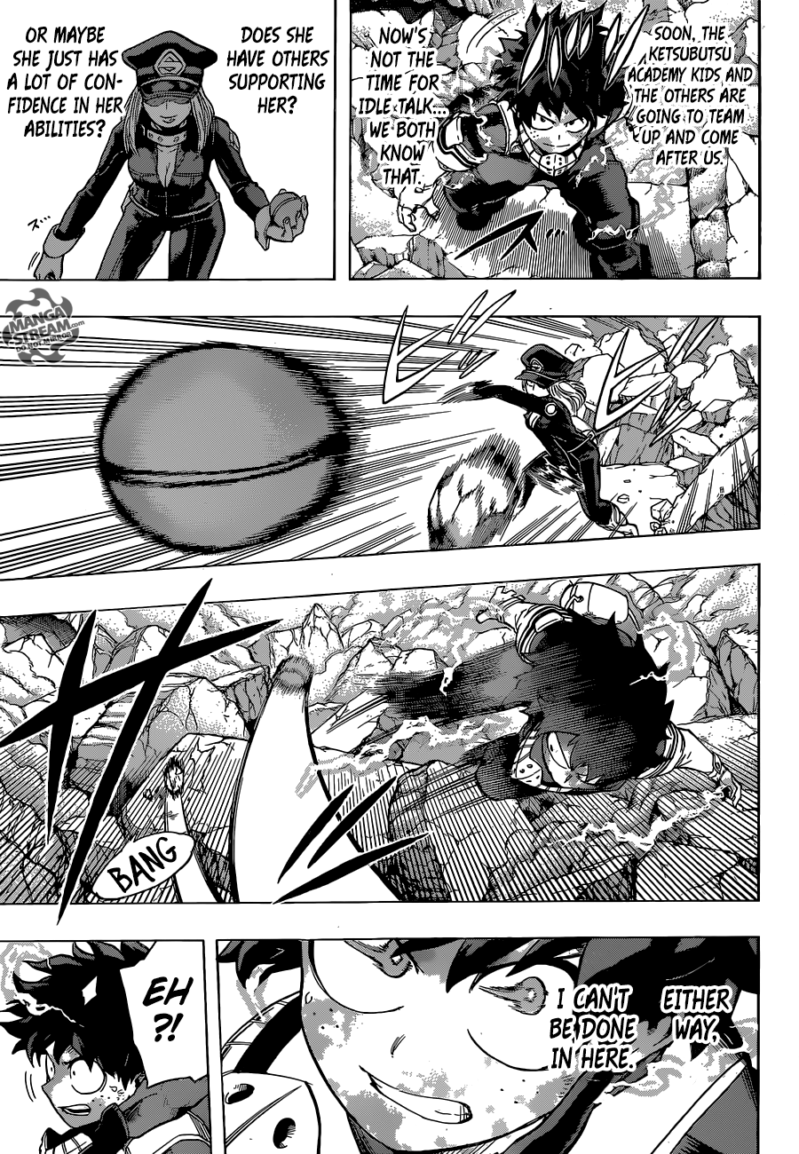 Boku no Hero Academia chapter 105 page 4