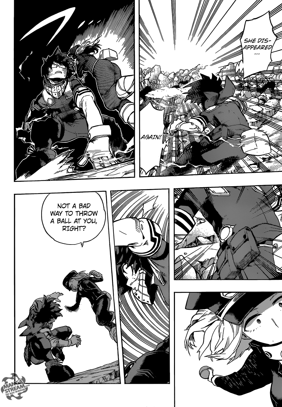 Boku no Hero Academia chapter 105 page 5