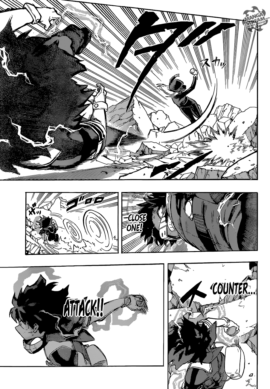 Boku no Hero Academia chapter 105 page 6