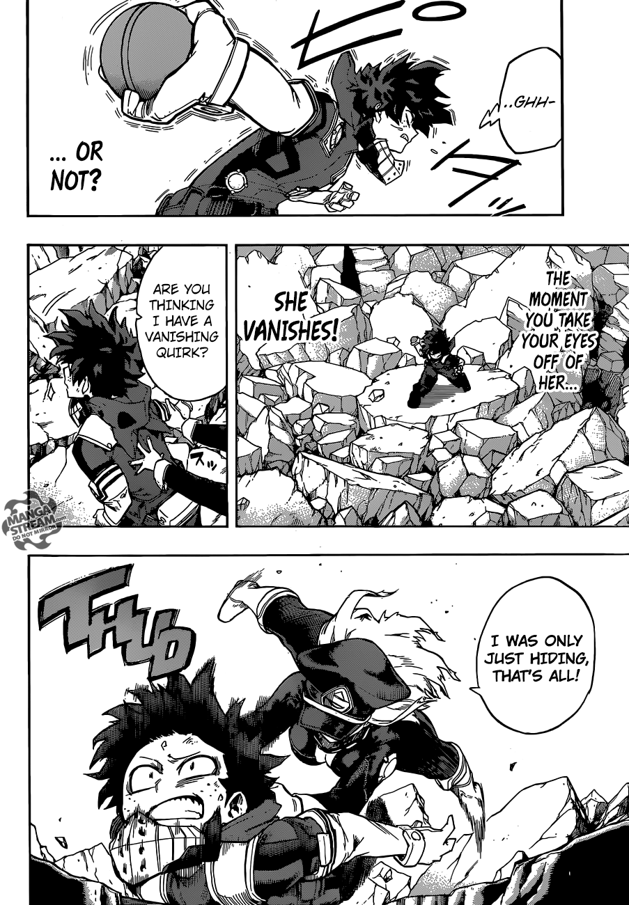 Boku no Hero Academia chapter 105 page 7