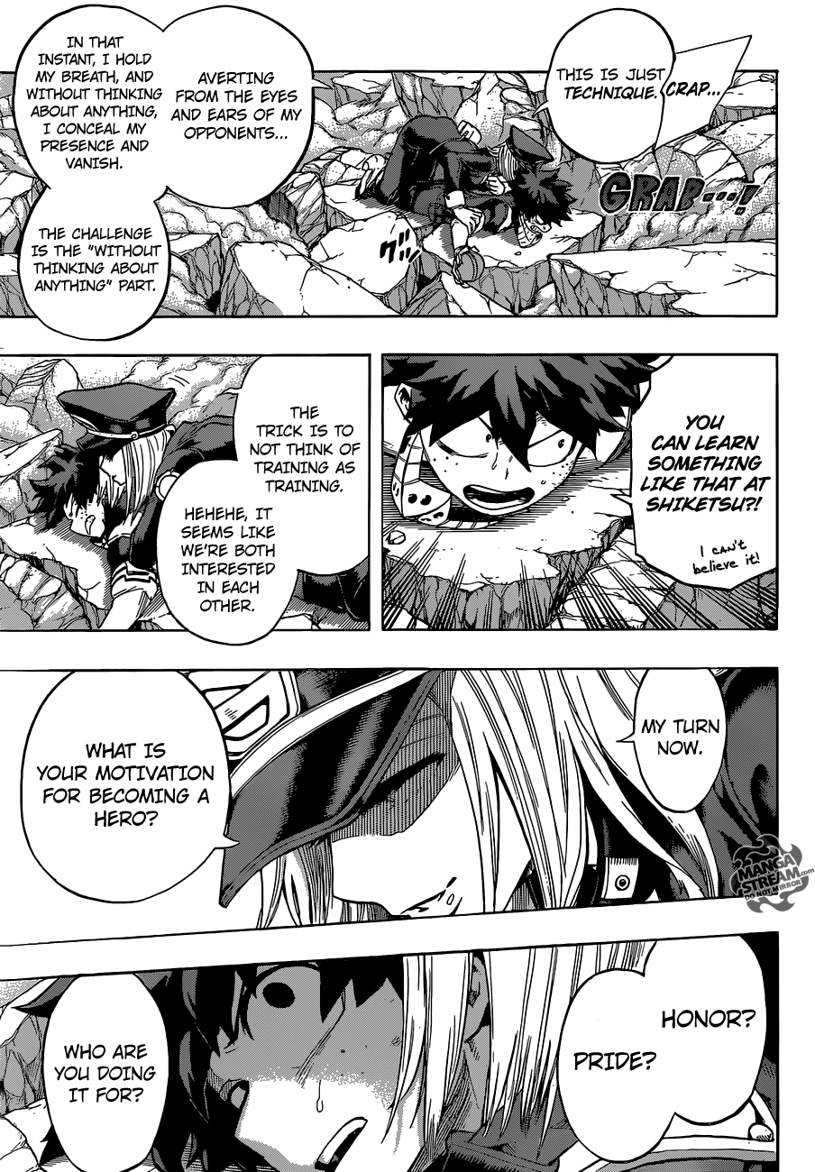 Boku no Hero Academia chapter 105 page 8