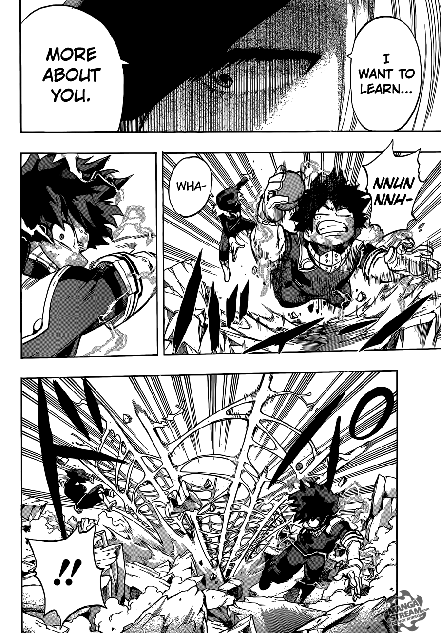 Boku no Hero Academia chapter 105 page 9