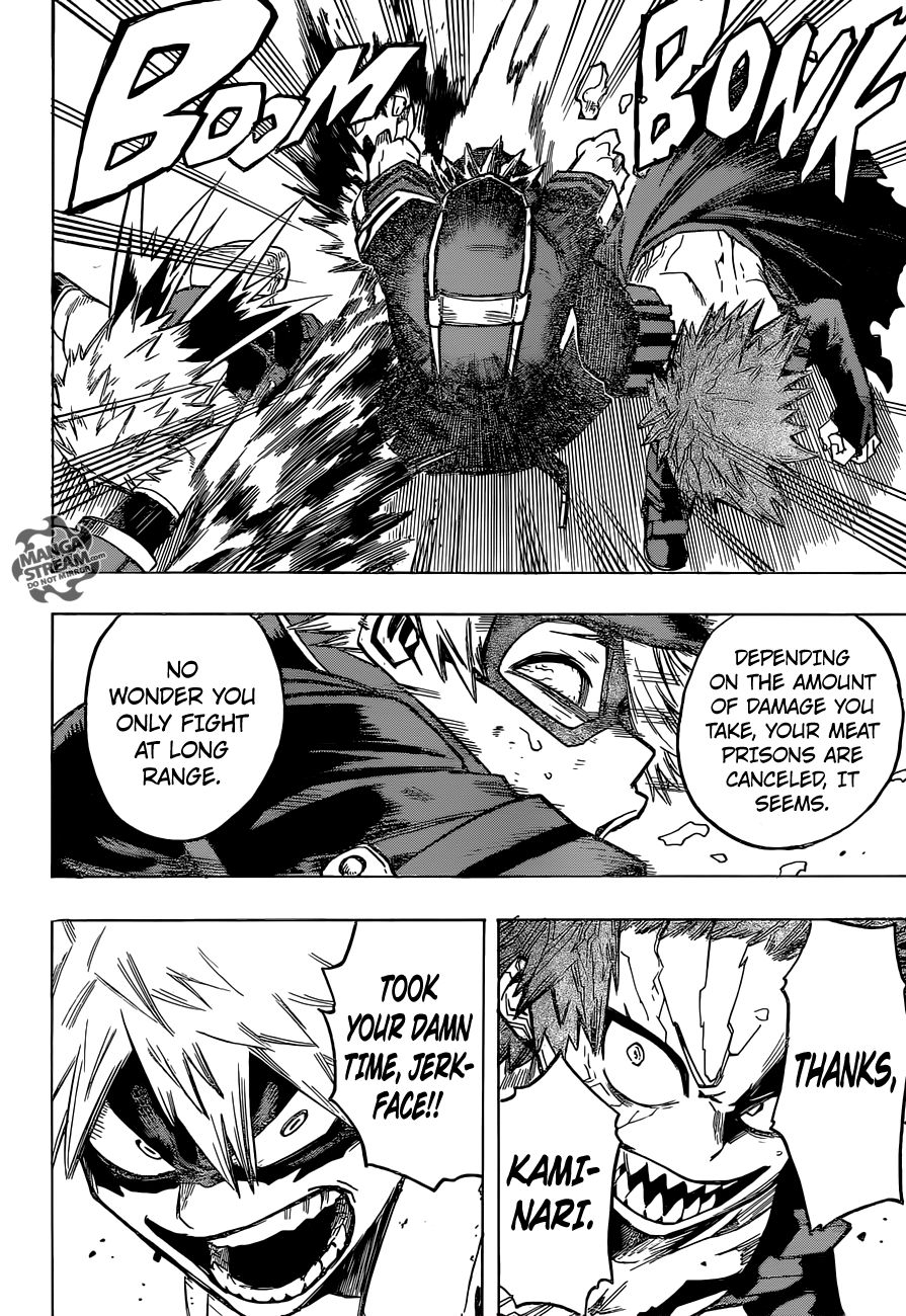 Boku no Hero Academia chapter 107 page 14