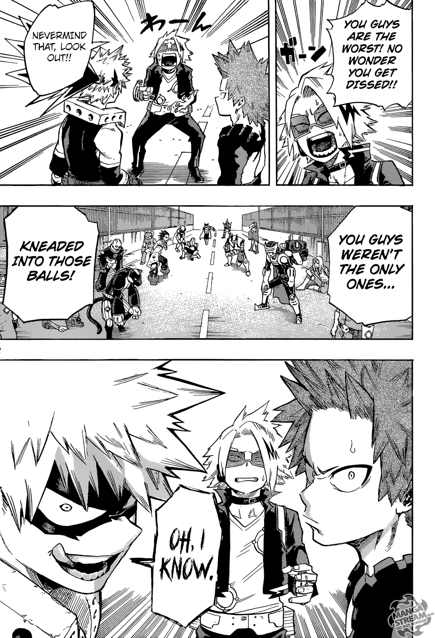 Boku no Hero Academia chapter 107 page 15