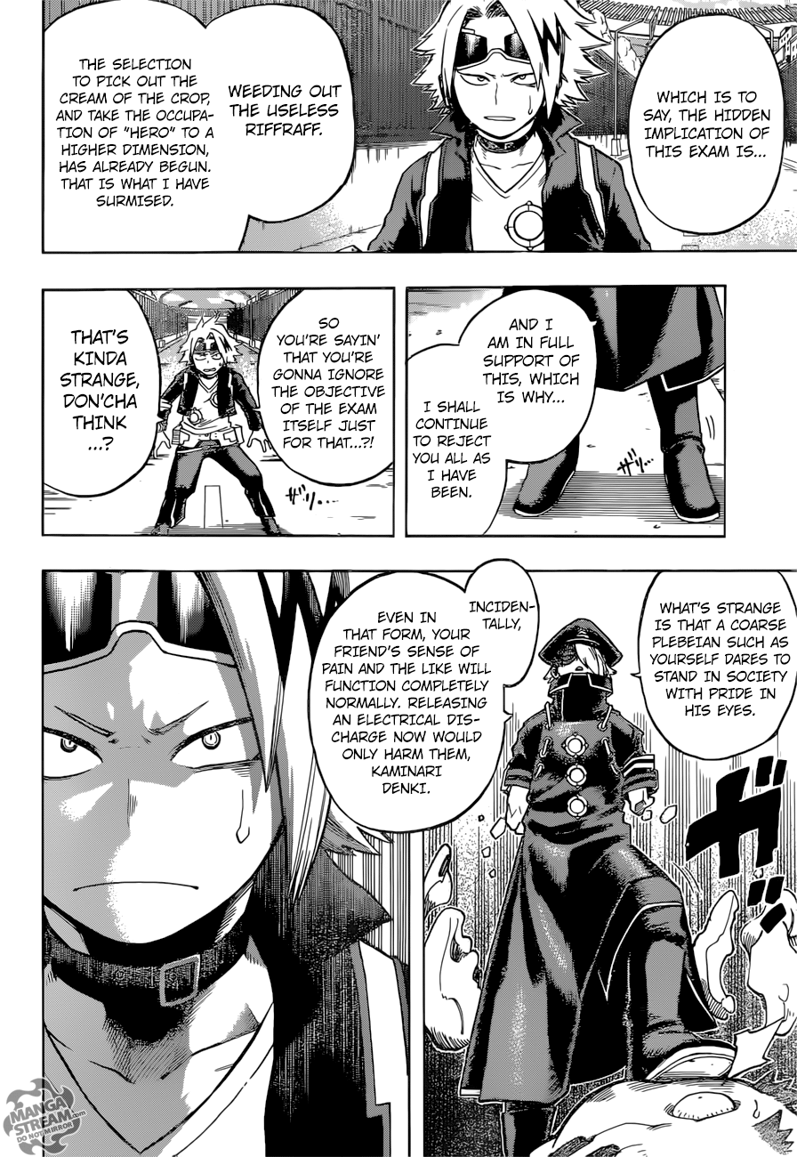 Boku no Hero Academia chapter 107 page 8