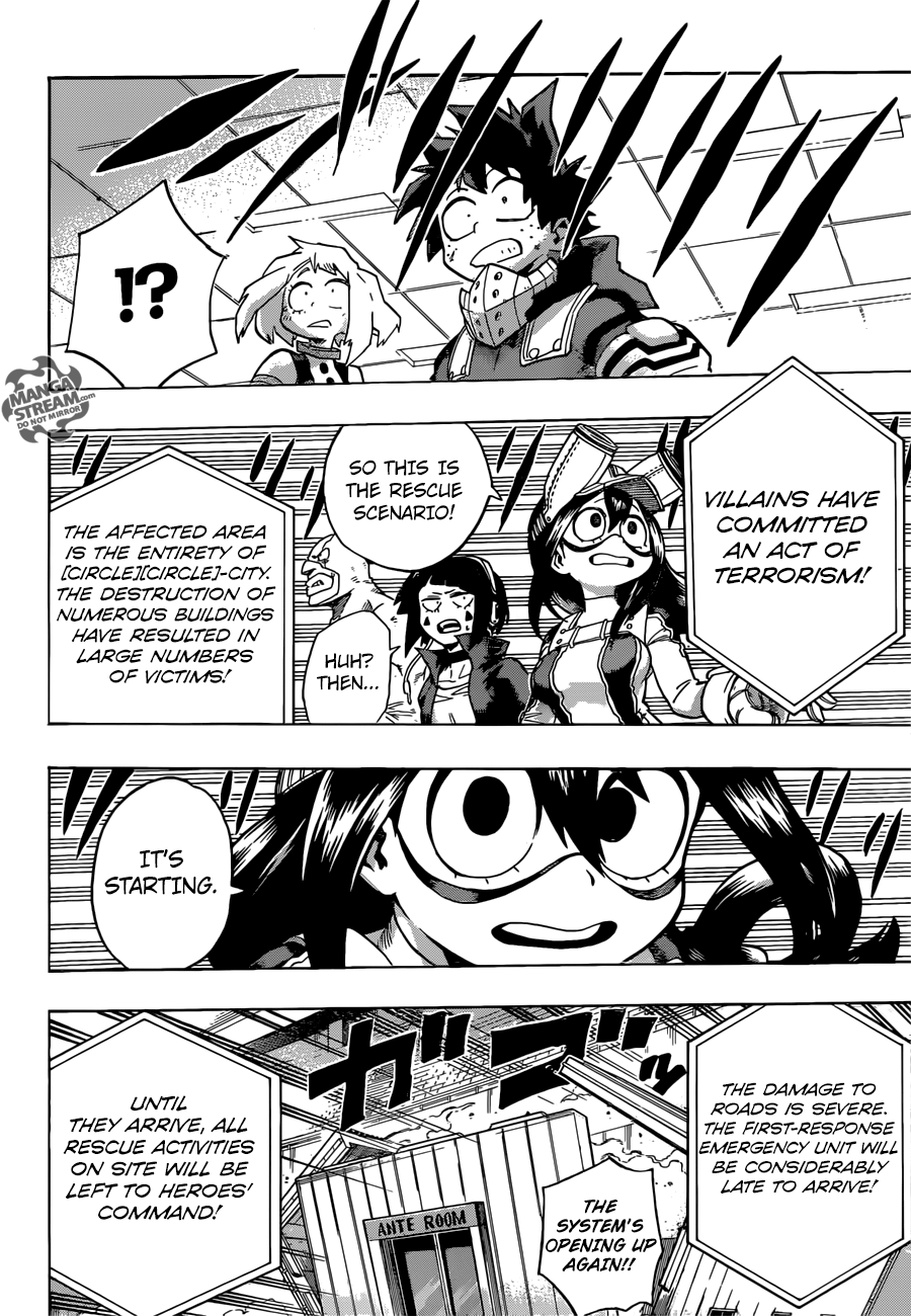 Boku no Hero Academia chapter 109 page 11